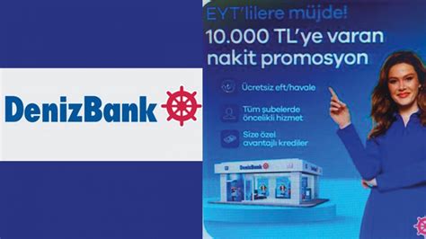 Denizbank promosyon 2019